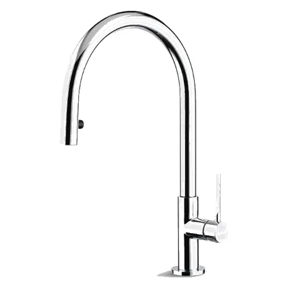 Falmec Trevi Round Bateria kuchenna chrom