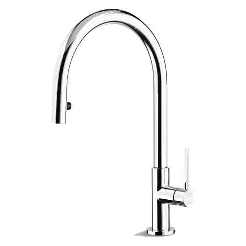 Falmec Trevi Round Bateria kuchenna chrom