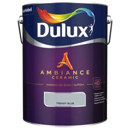 Farba ceramiczna AMBIANCE CERAMIC Trendy Blue 5 l Dulux