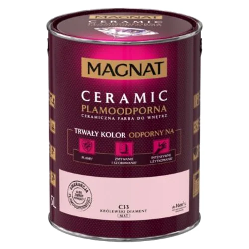 Farba ceramiczna królewski diament C33 5 l Magnat