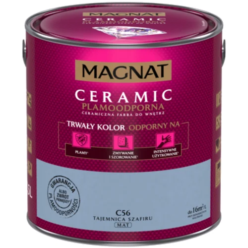 Farba ceramiczna tajemnica szafiru C56 2,5 l Magnat