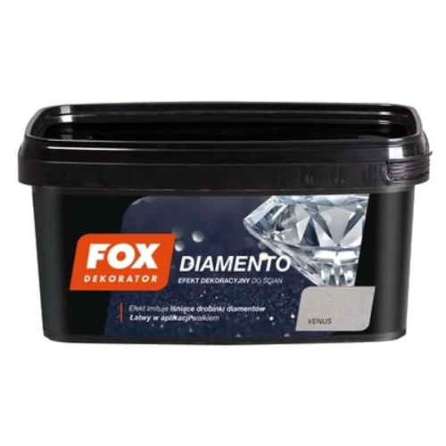 Farba dekoracyjna DIAMENTO venus 1 l FOX