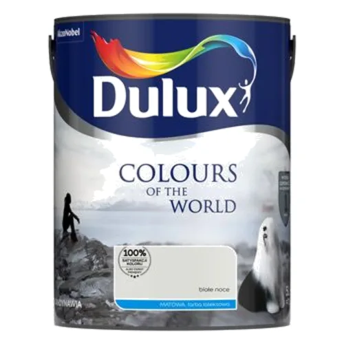 Farba lateksowa Kolory Świata białe noce 5 l Dulux