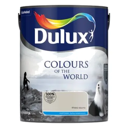 Farba lateksowa Kolory Świata fińska sauna 5 l Dulux