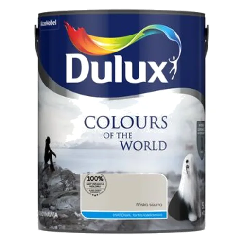 Farba lateksowa Kolory Świata fińska sauna 5 l Dulux