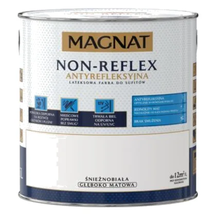 Farba lateksowa MAGNAT Non Reflex 2,5 l Magnat