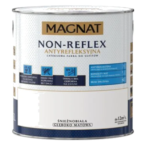 Farba lateksowa MAGNAT Non Reflex 2,5 l Magnat