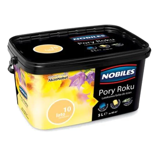 Farba lateksowa Pory Roku Lato Żonkilowe 5 l Nobiles