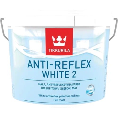 Farba lateksowa Tikkurila White Anti-Reflex [2] 3L