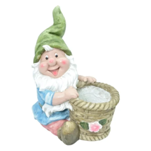 Figura ogrodowa krasnal 35 cm
