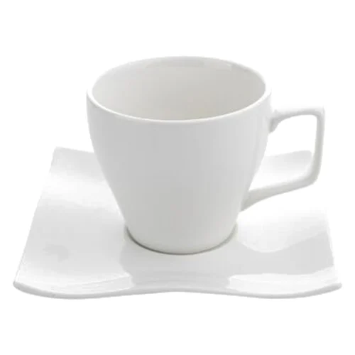 Filiżanki do kawy porcelanowe Morris 220 ml 6 sztuk Florina
