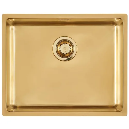 FOSTER 2155859 KE R15 BOWL 500x400 UNDERMOUNT GOLD