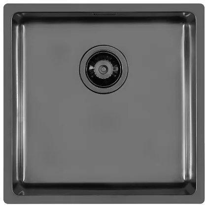 FOSTER 2156056 KE R15 BOWL 40x40 FL.MOUNT GUNMETAL