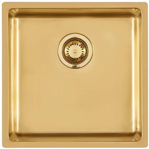 FOSTER 2156859 KE R15 BOWL 400x400 UNDERMOUNT GOLD
