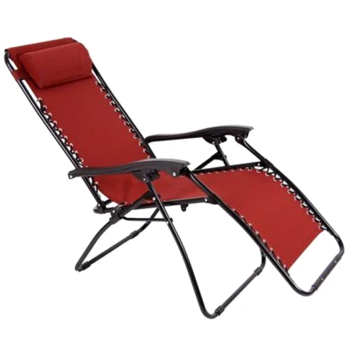 Fotel luksusowy relax bordowy
