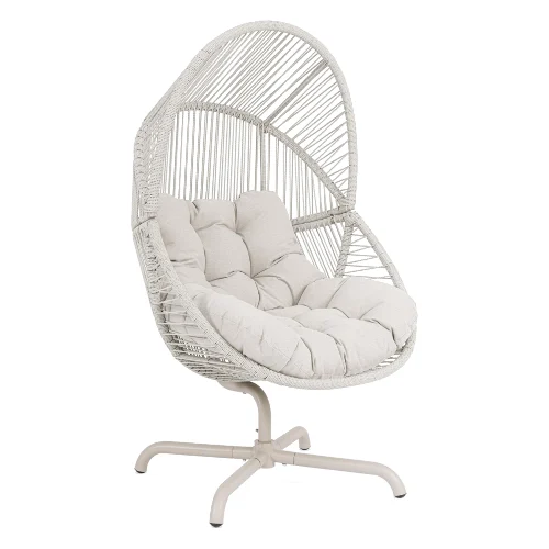 Fotel obrotowy PALAWAN 88x95 stalowy Bizzotto