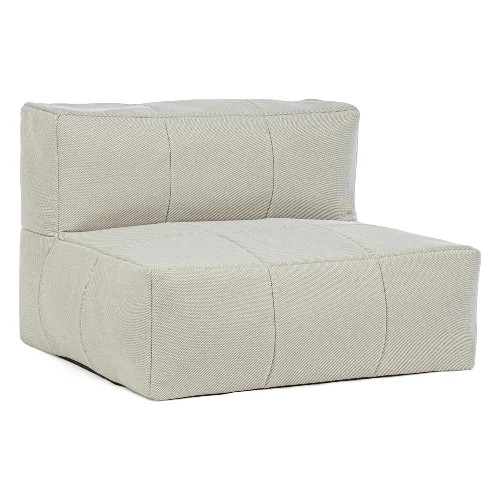 Fotel ogrodowy / modułowy SPARROW piaskowy 90x87 olefinowy Bizzotto