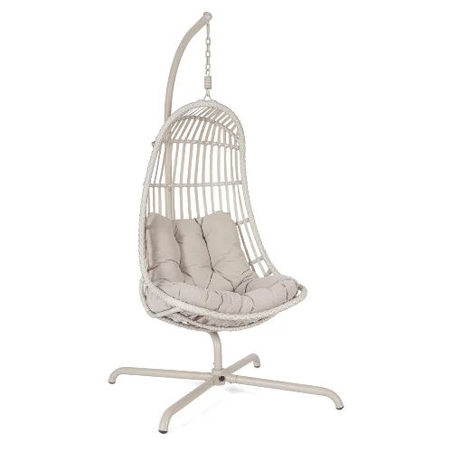 Fotel wiszący PHUKET MISURA BASE: 134x134 stalowy Bizzotto