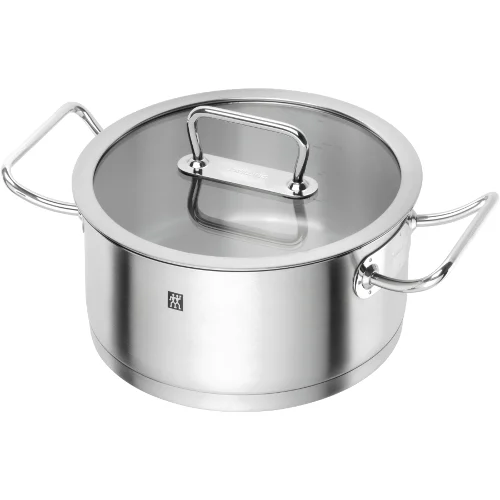 garnek niski z pokrywką 4.3 ltr