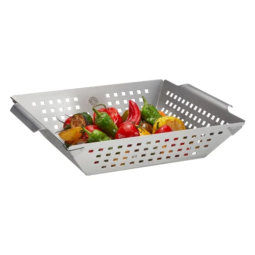 GEFU BBQ Głęboka taca grillowa duża