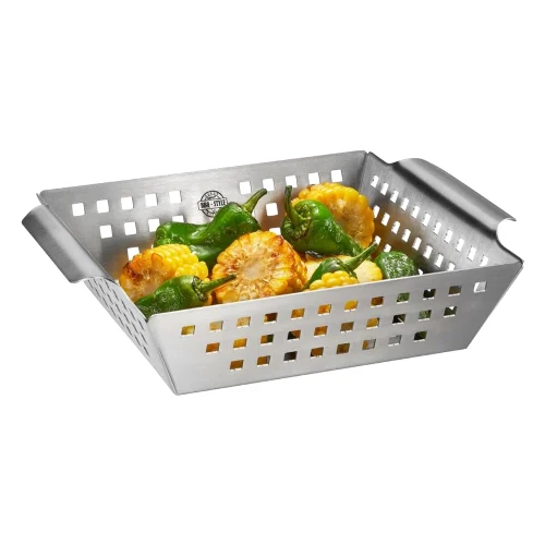GEFU BBQ Głęboka taca grillowa mała