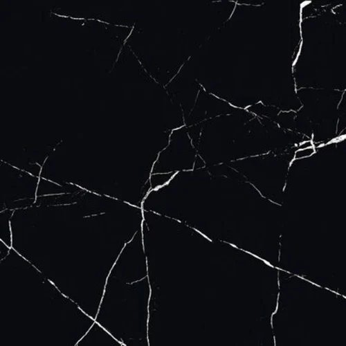 Gres szkliwiony ALASKA BLACK 60 x 60 cm rektyfikowany HIGH GLOSSY