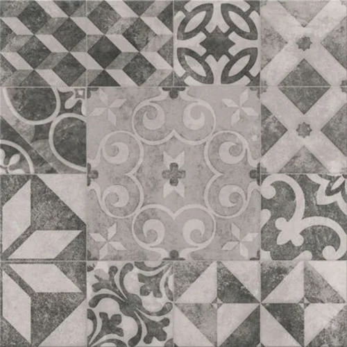 Gres szkliwiony G416 patchwork 42 x 42