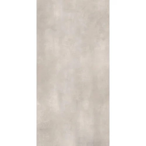 Gres szkliwiony rektyfikowany WALK jasny szary 60 x 120 cm