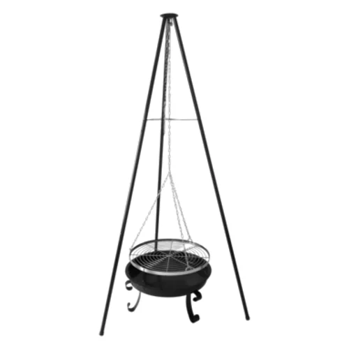 Grill wahadłowy na trójnogu 55 cm MIR338