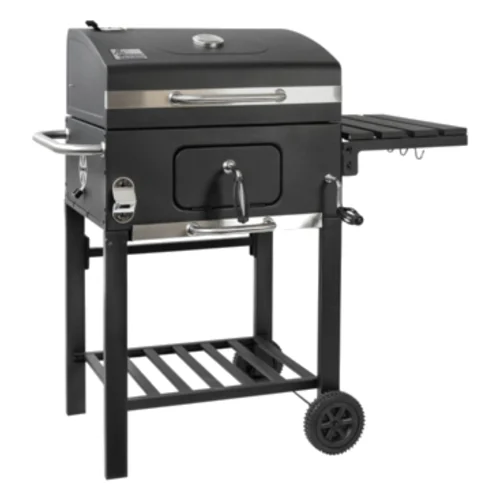 Grill węglowy Ottawa Angular ruszt inox