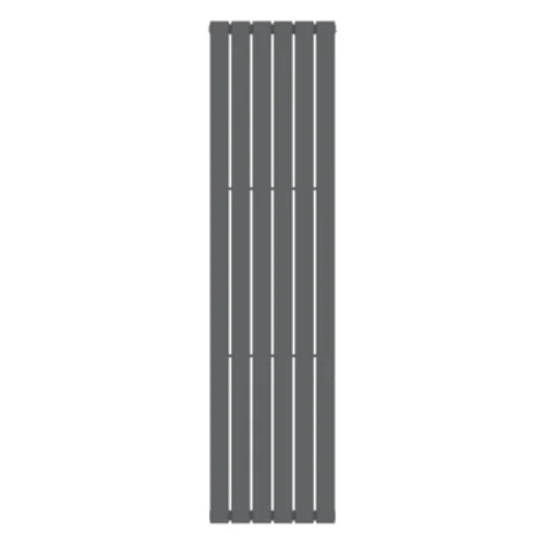 Grzejnik łazienkowy 180 x 45,2 cm FLAT VER MONO antracyt mat GO/ON!