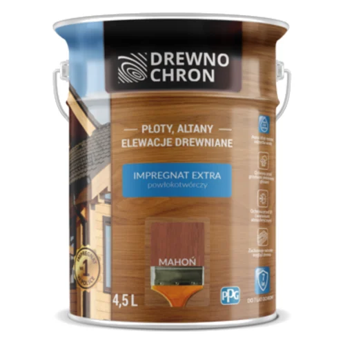 Impregnat EXTRA powłokotwórczy mahoń 4,5 l