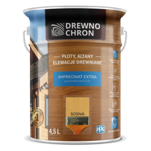 Impregnat EXTRA powłokotwórczy sosna 4,5 l