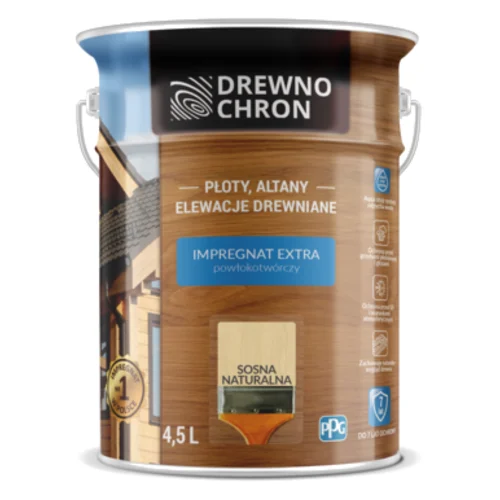 Impregnat EXTRA powłokotwórczy sosna naturalna 4,5 l