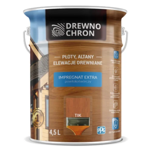 Impregnat EXTRA powłokotwórczy tik 4,5 l