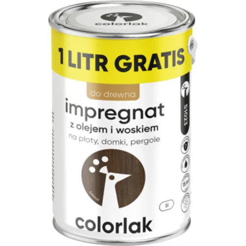 Impregnat LUSONOL Kasztan 5L COLORLAK