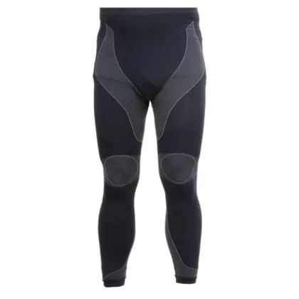 Kalesony termoaktywne czarno-szare L/XL