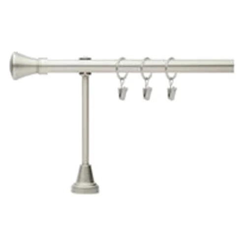 Karnisz pojedynczy Capri 19 mm 200 cm satyna