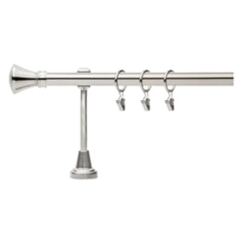 Karnisz pojedynczy Capri 19 mm 200 cm stal