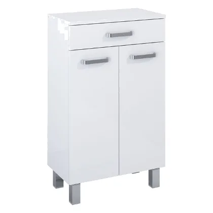 Komoda łazienkow Roca Sunn 50 cm biały połysk RE169198008060