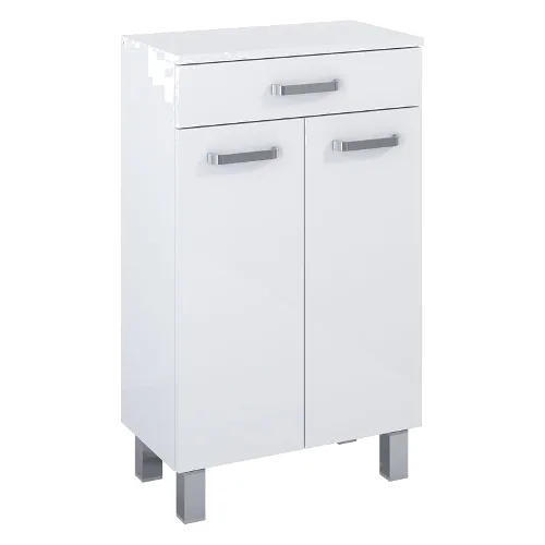 Komoda łazienkow Roca Sunn 50 cm biały połysk RE169198008060