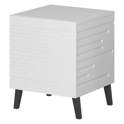 Komplet szafek nocnych biała mat 44 cm Ikon