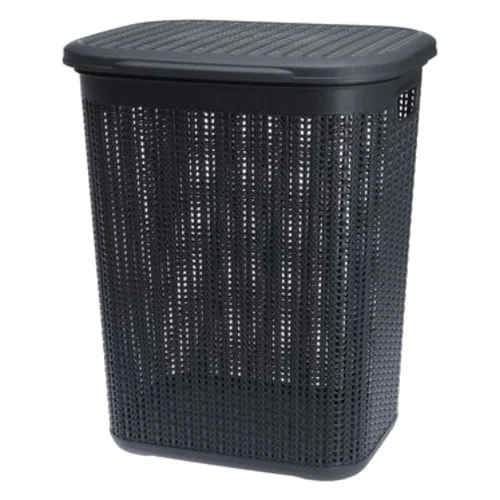 Kosz na bieliznę 50 l WILLOW grafitowy