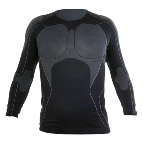 Koszulka termoaktywna czarno-szara 2XL/3XL