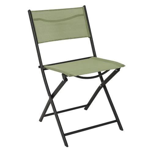 Krzesło Elba składane outdoor zielone