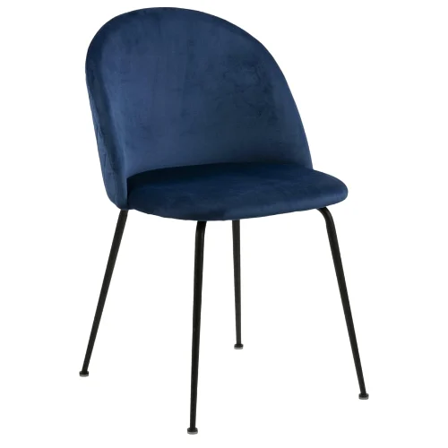 Krzesło Louise Dark blue