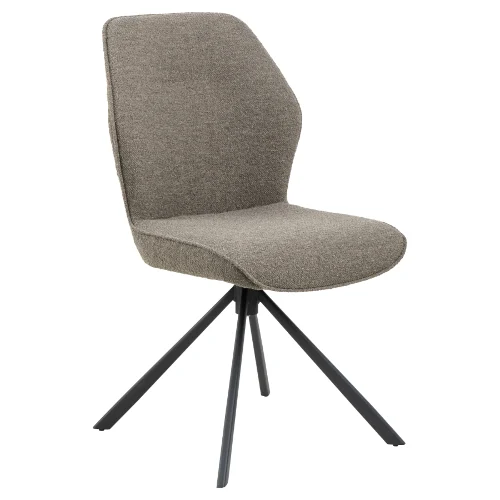 Krzesło obrotowe aura monza taupe 40