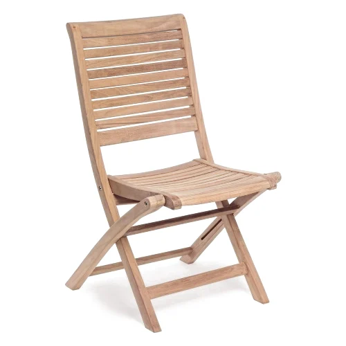 Krzesło ogrodowe MARYLAND 50x59 drewno teak Bizzotto