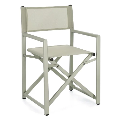 Krzesło ogrodowe TAYLOR miętowe 56x48 aluminiowe Bizzotto