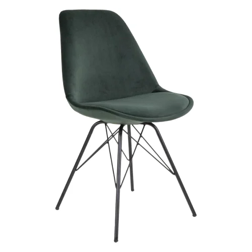 Krzesło oslo velvet zielone ciemne